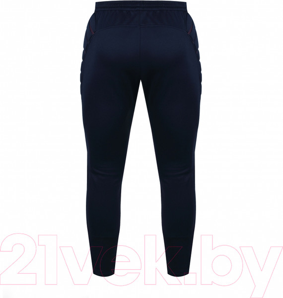 Изображение товара Брюки футбольные Kelme Goalkeeper Pants / K15Z408L-422 (XS, темно-синий)