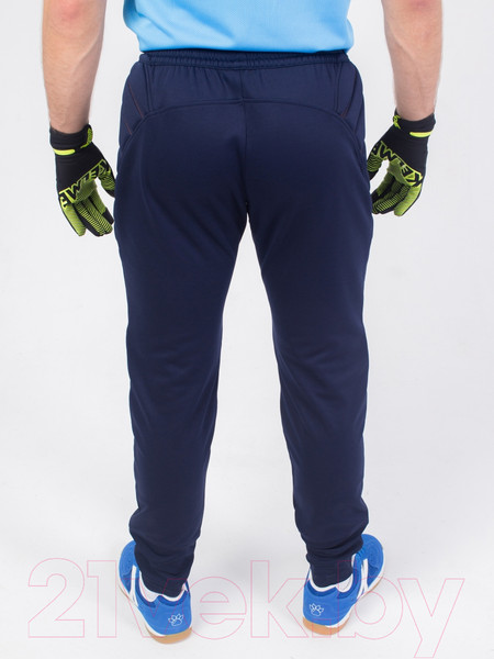 Изображение товара Брюки футбольные Kelme Goalkeeper Pants / K15Z408L-422 (XS, темно-синий)