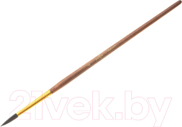 Изображение товара Кисть для рисования ГАММА Белка №4 / 280618.01.04