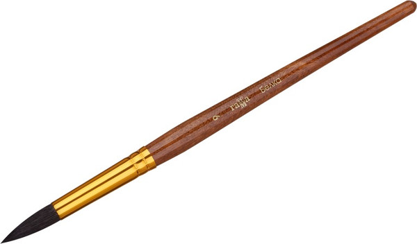 Изображение товара Кисть для рисования ГАММА Белка №9 / 280618.01.09