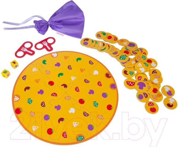 Изображение товара Набор игр Bondibon Пицца с грибами / ВВ4330