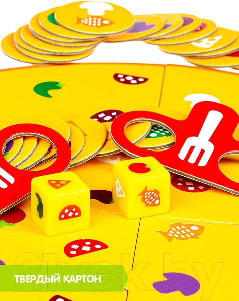 Изображение товара Набор игр Bondibon Пицца с грибами / ВВ4330