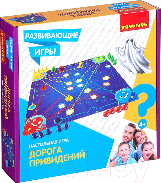 Изображение товара Развивающая игра Bondibon Дорога приведений / ВВ4475