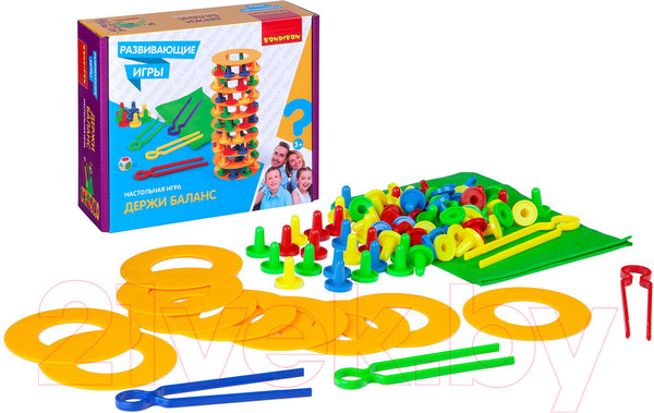 Изображение товара Развивающая игра Bondibon Держи баланс / ВВ4506
