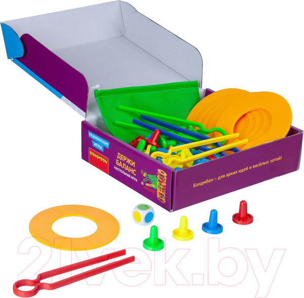 Изображение товара Развивающая игра Bondibon Держи баланс / ВВ4506