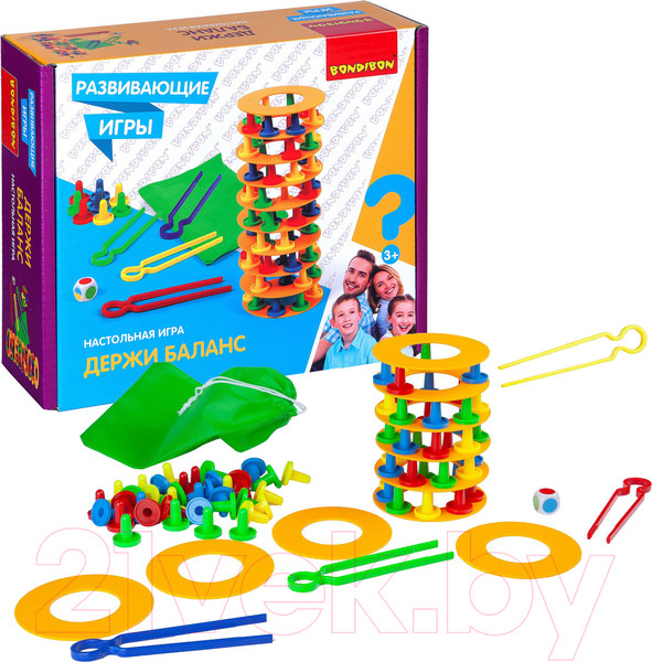 Изображение товара Развивающая игра Bondibon Держи баланс / ВВ4506