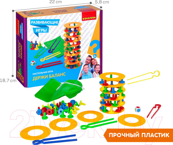 Изображение товара Развивающая игра Bondibon Держи баланс / ВВ4506