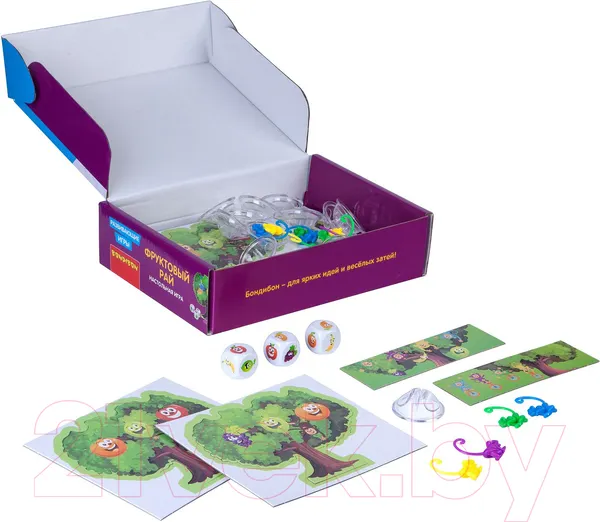Изображение товара Развивающая игра Bondibon Фруктовый рай / ВВ4507