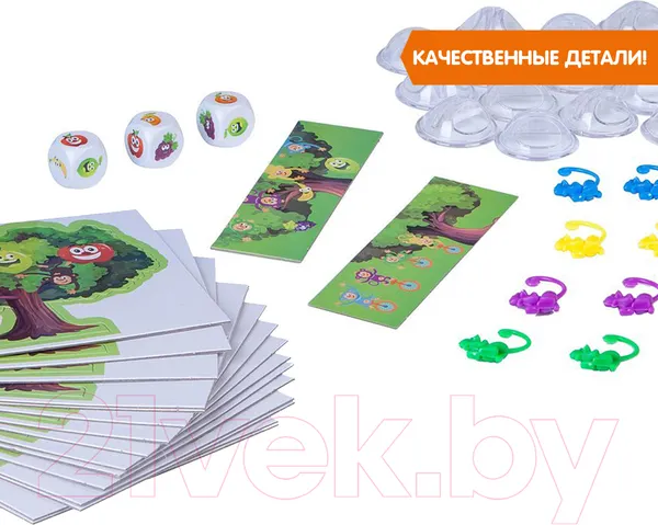 Изображение товара Развивающая игра Bondibon Фруктовый рай / ВВ4507