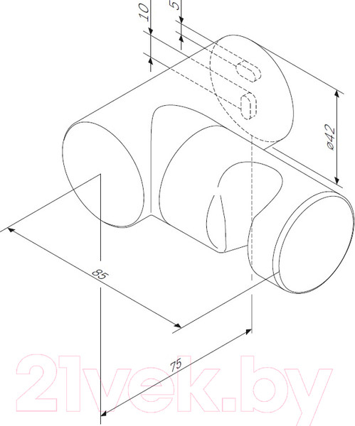 Изображение товара Душевой держатель AM.PM F0500864
