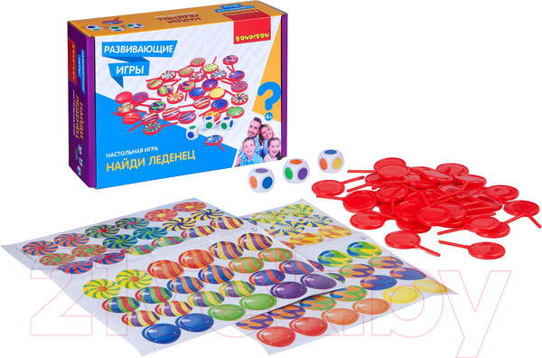 Изображение товара Развивающая игра Bondibon Найди леденец / ВВ4508