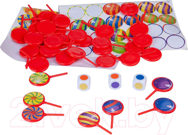 Изображение товара Развивающая игра Bondibon Найди леденец / ВВ4508