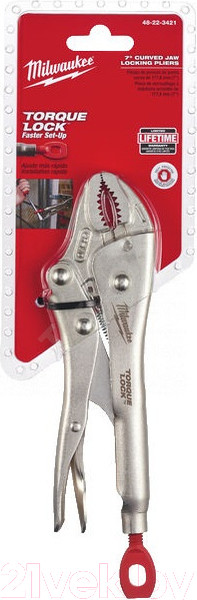 Изображение товара Гейферный зажим Milwaukee 4932471732