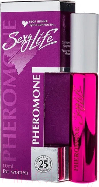 Изображение товара Духи с феромонами Sexy Life №25 философия аромата Chance Eau Fresh for Women  (10мл)