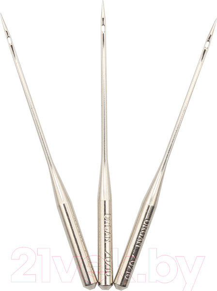 Изображение товара Набор игл для бытовой швейной машины Organ 5/90 (джерси)