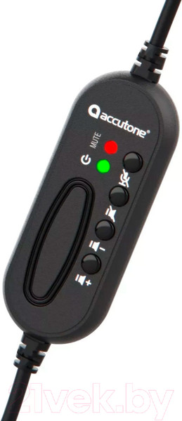 Изображение товара Наушники-гарнитура Accutone UB101 USB