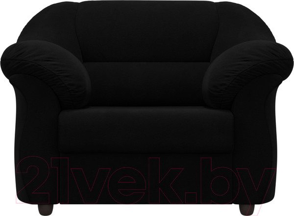 Изображение товара Кресло мягкое Лига Диванов Карнелла 240 / 105846 (микровельвет черный)