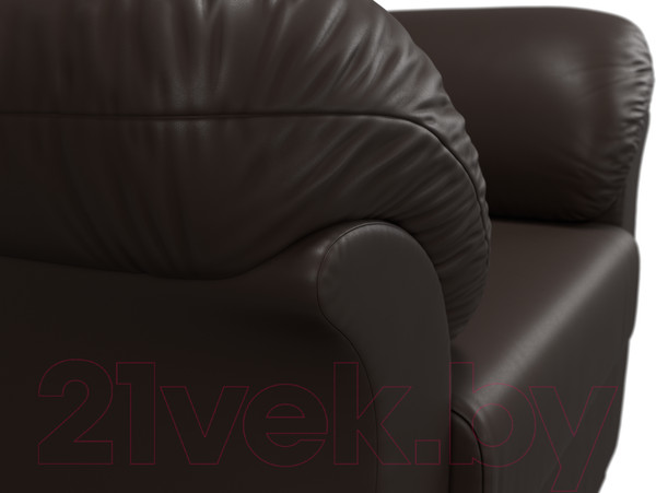 Изображение товара Кресло мягкое Лига Диванов Карнелла 240 / 105851 (экокожа коричневый)