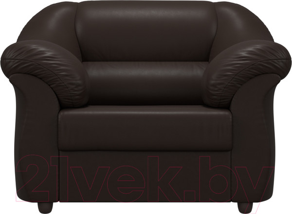 Изображение товара Кресло мягкое Лига Диванов Карнелла 240 / 105851 (экокожа коричневый)