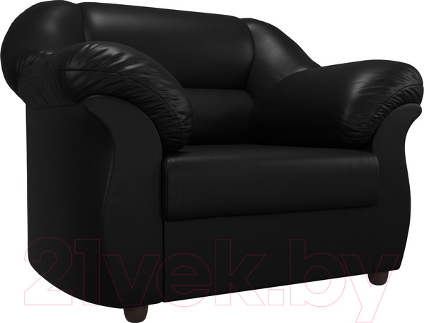 Изображение товара Кресло мягкое Лига Диванов Карнелла 240 / 105853 (экокожа черный)