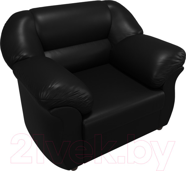 Изображение товара Кресло мягкое Лига Диванов Карнелла 240 / 105853 (экокожа черный)