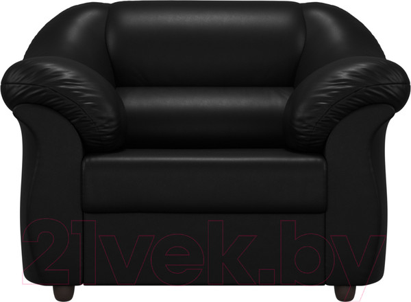 Изображение товара Кресло мягкое Лига Диванов Карнелла 240 / 105853 (экокожа черный)