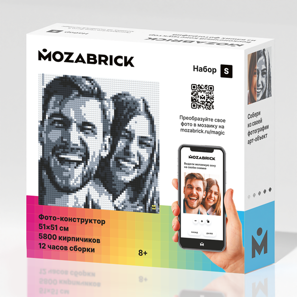 Изображение товара Фото-конструктор Mozabrick 60001 S