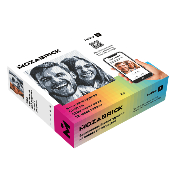 Изображение товара Фото-конструктор Mozabrick 60001 S