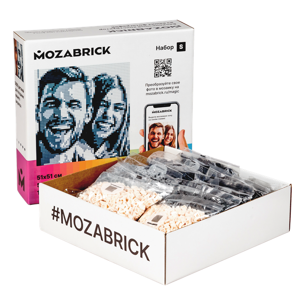 Изображение товара Фото-конструктор Mozabrick 60001 S
