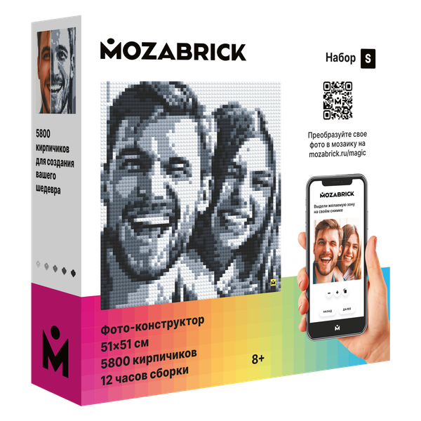 Изображение товара Фото-конструктор Mozabrick 60001 S