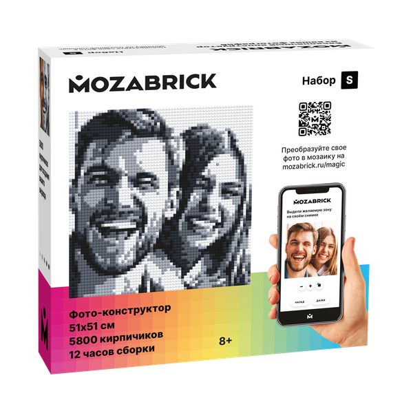 Изображение товара Фото-конструктор Mozabrick 60001 S