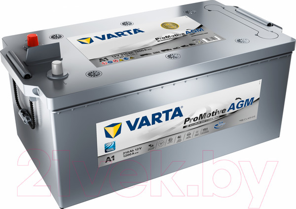Изображение товара Автомобильный аккумулятор Varta Promotive AGM L+ / 710901120 (210 А/ч)