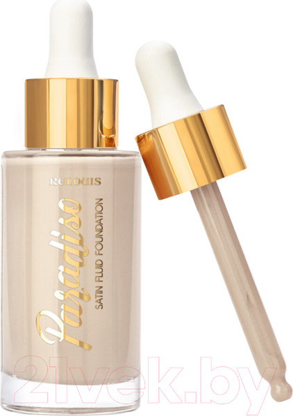Изображение товара Тональный флюид Relouis Paradiso c сатиновым финишем тон 01