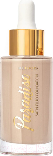 Изображение товара Тональный флюид Relouis Paradiso c сатиновым финишем тон 02