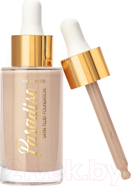 Изображение товара Тональный флюид Relouis Paradiso c сатиновым финишем тон 02