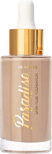 Изображение товара Тональный флюид Relouis Paradiso c сатиновым финишем тон 04