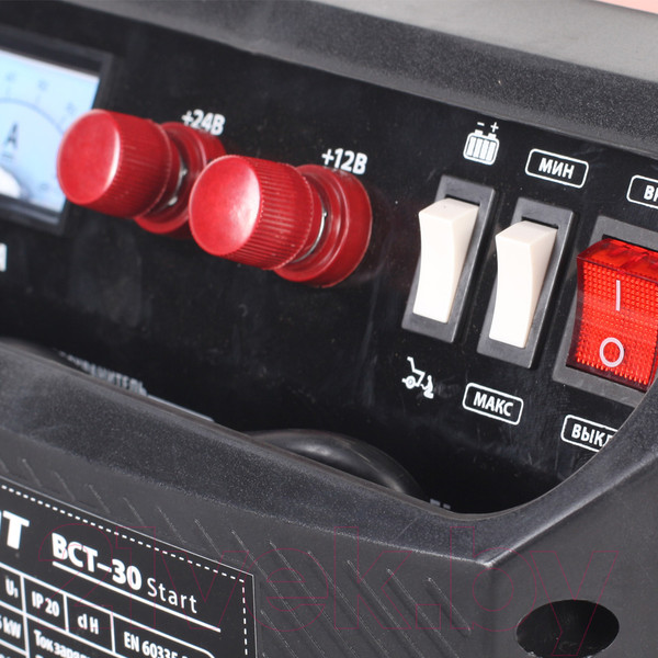 Изображение товара Пуско-зарядное устройство PATRIOT BCT- 30 Start