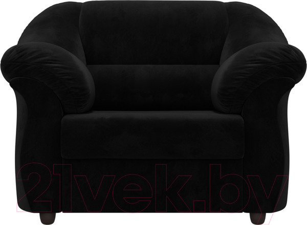 Изображение товара Кресло мягкое Лига Диванов Карнелла 240 / 105833 (велюр черный)