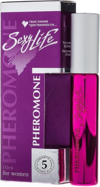 Изображение товара Духи с феромонами Sexy Life №5 философия аромата Miracle for Women (10мл)