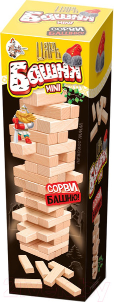 Изображение товара Настольная игра Десятое королевство Царь башня / 2791