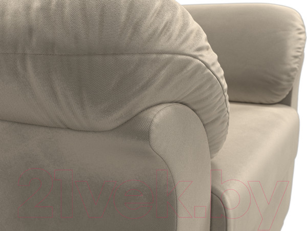 Изображение товара Кресло мягкое Лига Диванов Карнелла 240 / 105837 (микровельвет бежевый)