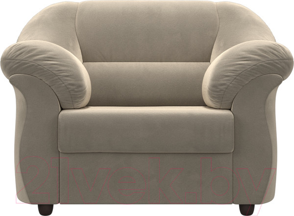 Изображение товара Кресло мягкое Лига Диванов Карнелла 240 / 105837 (микровельвет бежевый)