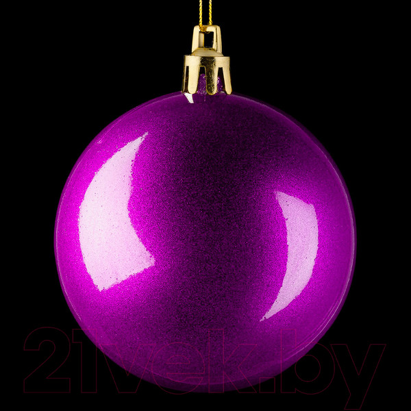 Изображение товара Шар новогодний Erich Krause Decor Турмалин / 46832