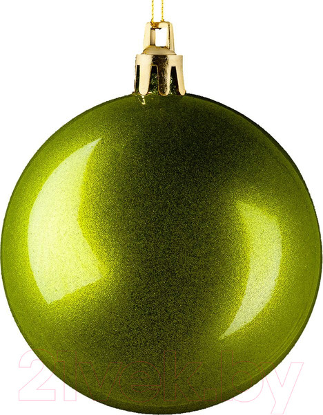 Изображение товара Шар новогодний Erich Krause Decor Лайм / 46834