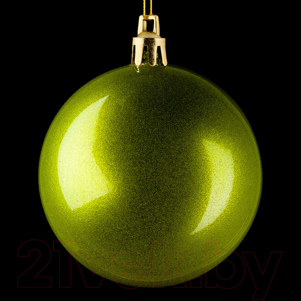 Изображение товара Шар новогодний Erich Krause Decor Лайм / 46834