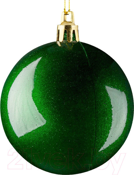 Изображение товара Шар новогодний Erich Krause Decor Изумруд / 46843