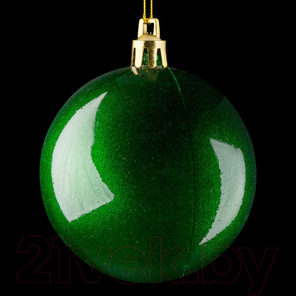 Изображение товара Шар новогодний Erich Krause Decor Изумруд / 46843