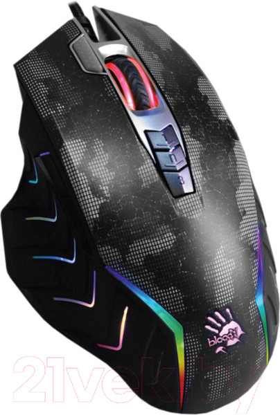 Изображение товара Мышь A4Tech Bloody J95s Satellite