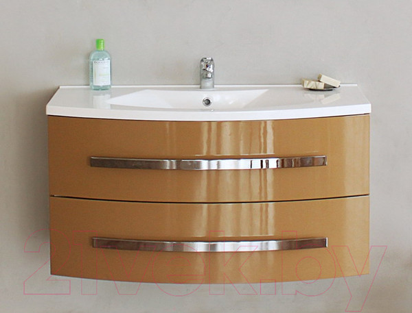 Изображение товара Тумба под умывальник BelBagno BB1000DCS2C/SO-BB1000ARL