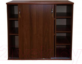 Изображение товара Тумба в прихожую Компас-мебель КС-012-02 (орех донской)